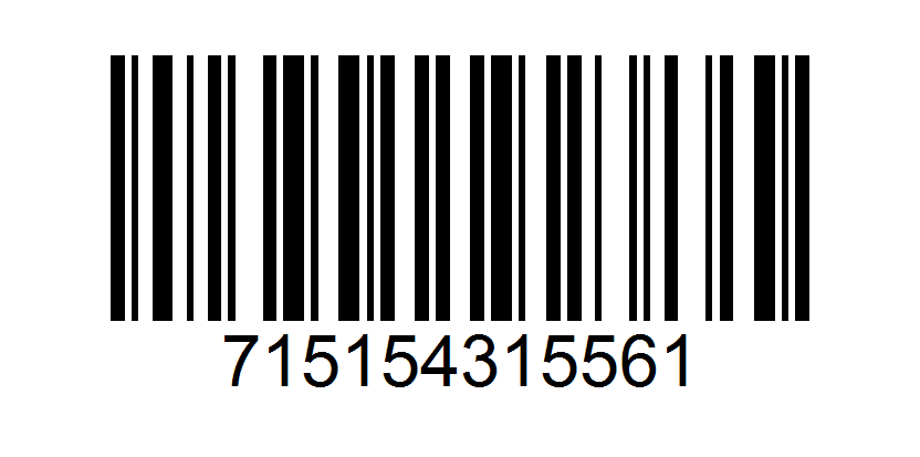 Show store cashier barcode