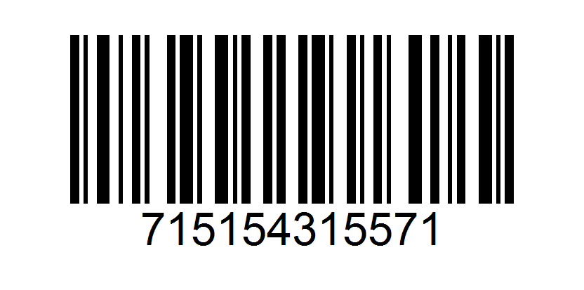 Show store cashier barcode