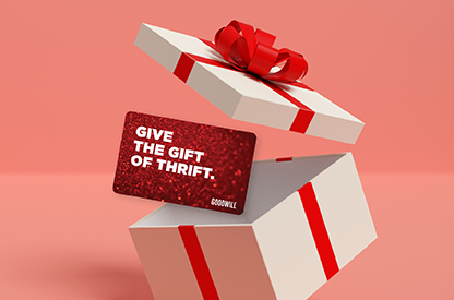 Give the Gift of Thrift
