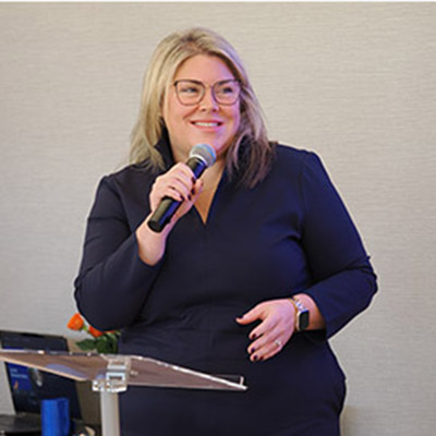 Lauren Beecham Henry speaks