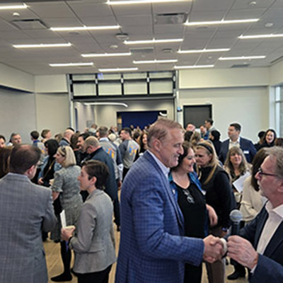 Nearly 200 Attend Grand Opening