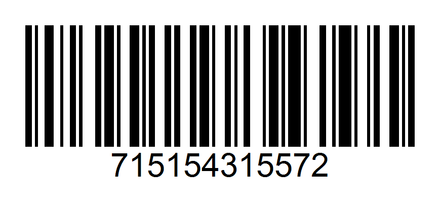 Show store cashier barcode