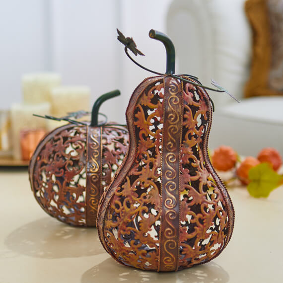 Pumpkin decorations