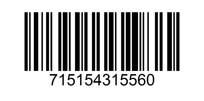 Show store cashier barcode