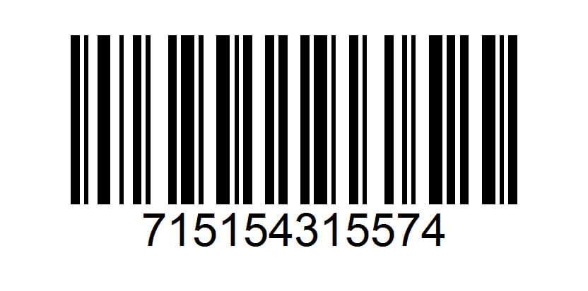 Show store cashier barcode