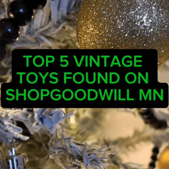Top 5 vintage toys found on shopgoodwillmn