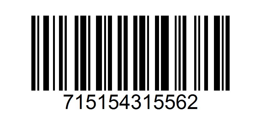 Show store cashier barcode