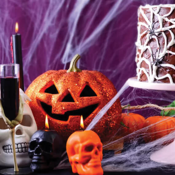 Get ready for Halloween for less