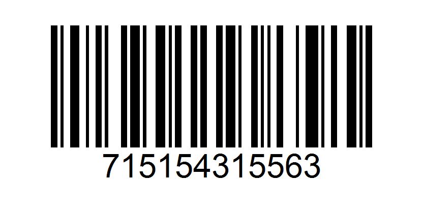 Show store cashier barcode
