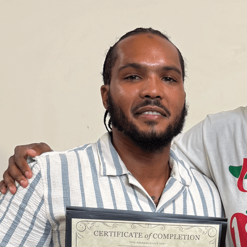 Andree’ Changed Careers with Construction Training